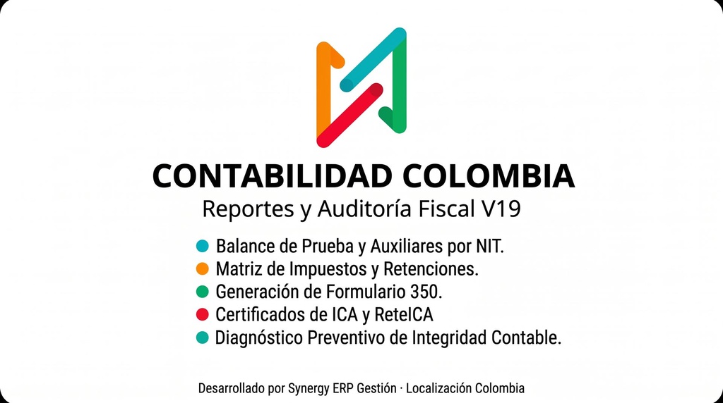 [l10n_co_conta] Contabilidad Colombia | Reportes y Declaraciones Tributarias