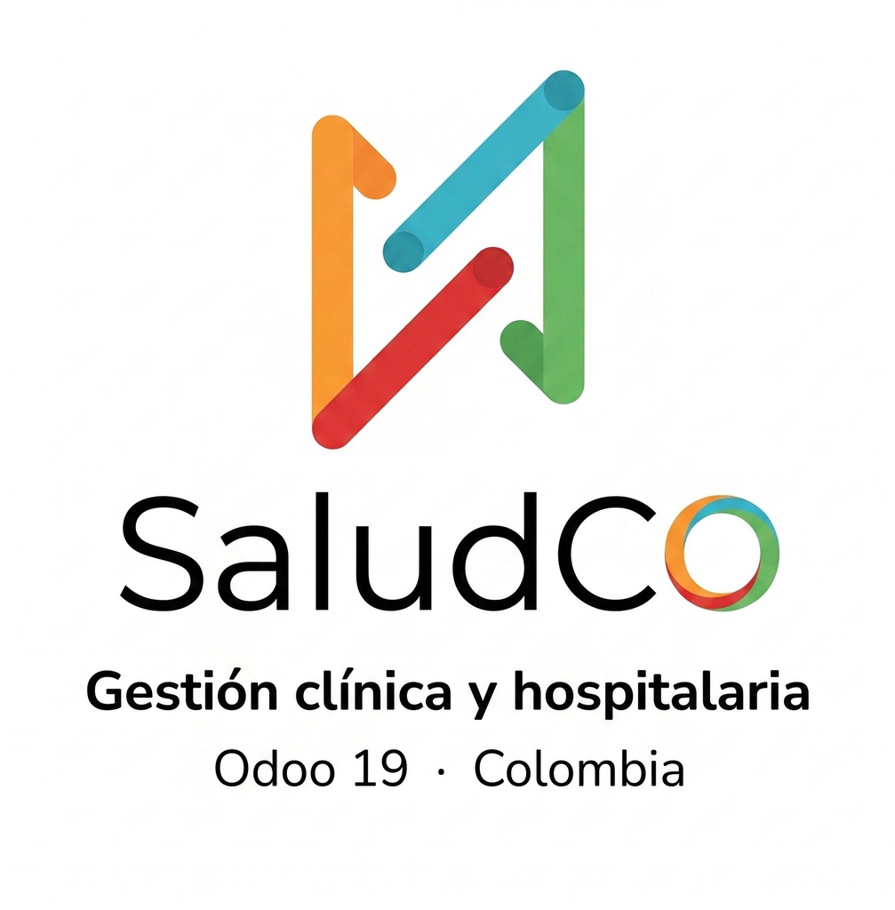 [l10n_co_salud] SaludCO - Gestión Clínica y Hospitalaria Colombia